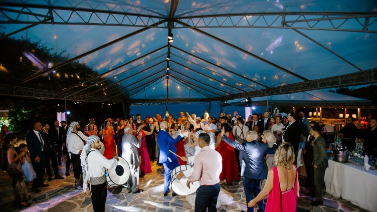 Island Gallery dancefloor